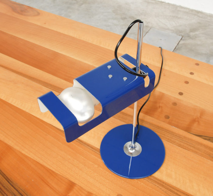 Duo of the Spider desk lamp by Joe Colombo for Oluce | Vintage Design Point