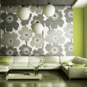 Textures Dahlia Grey